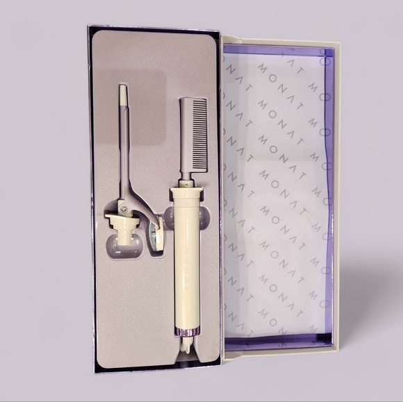 Sleek & Curled Interchangeable Hot Comb & Rod + Curl Perfection Gelée - Picture 2 of 6